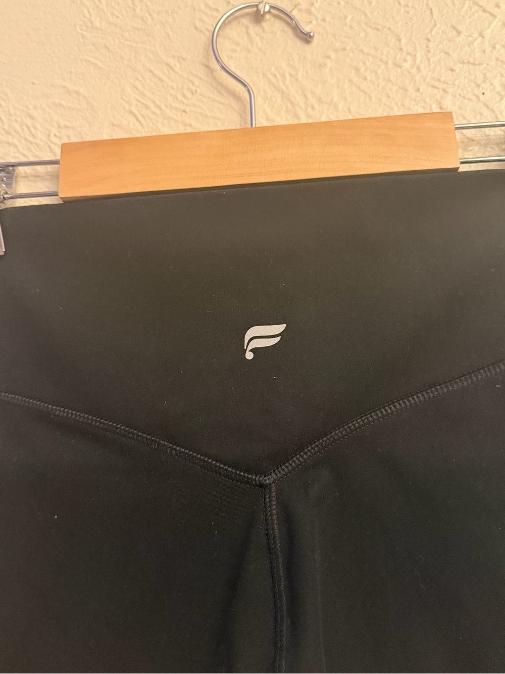 Fabletics Black High-Rise Athletic 4" Shorts - Picture 3 of 7